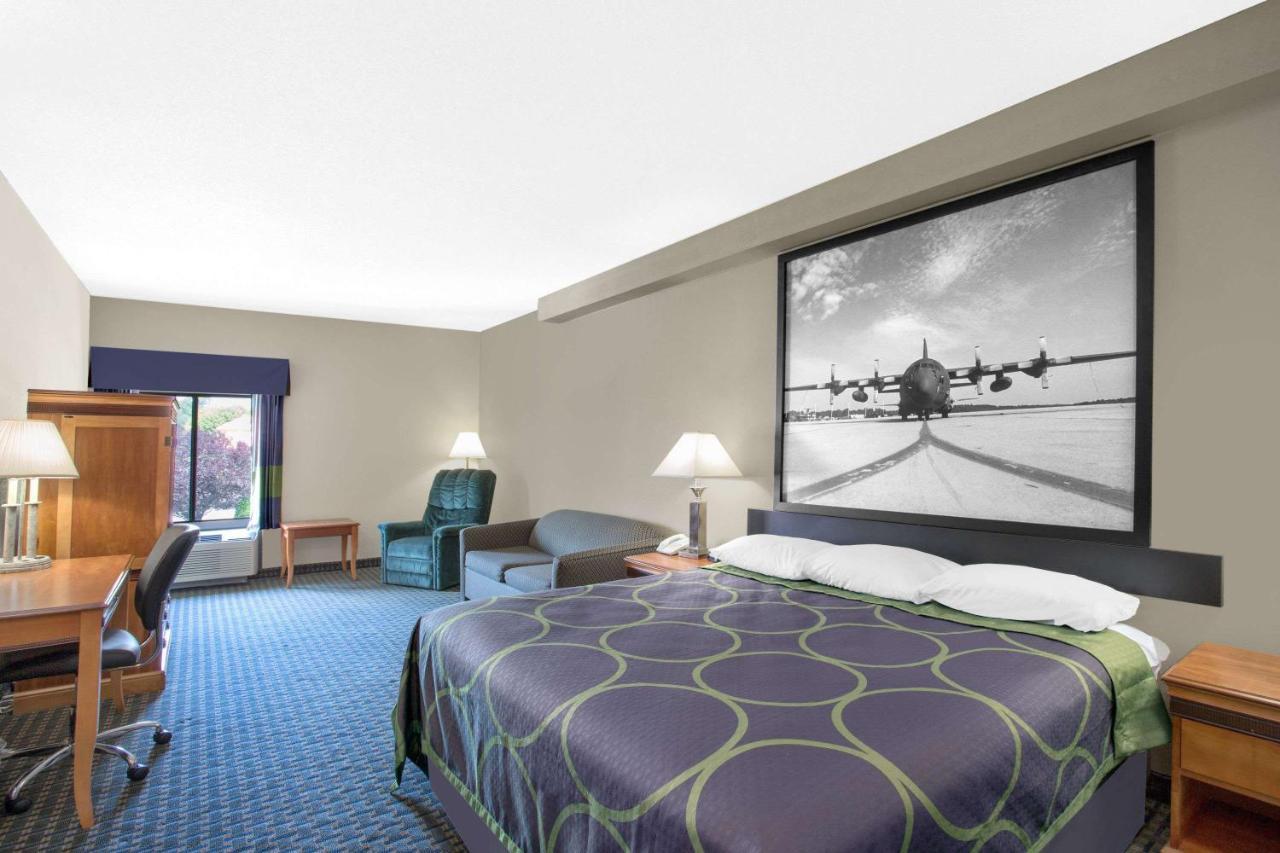 Super 8 By Wyndham Clemmons - Bermuda Run - Winston-Salem I-40 Motell Exteriör bild