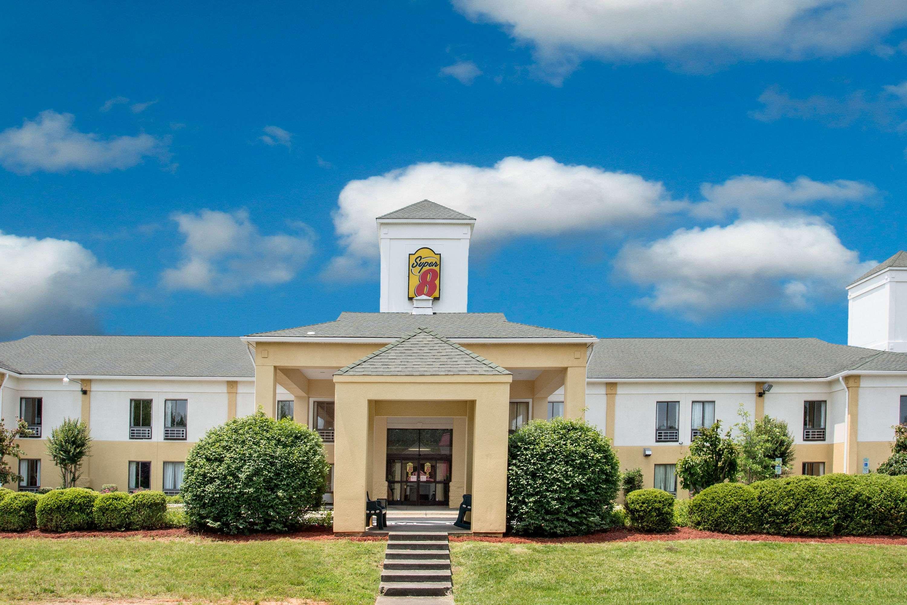 Super 8 By Wyndham Clemmons - Bermuda Run - Winston-Salem I-40 Motell Exteriör bild