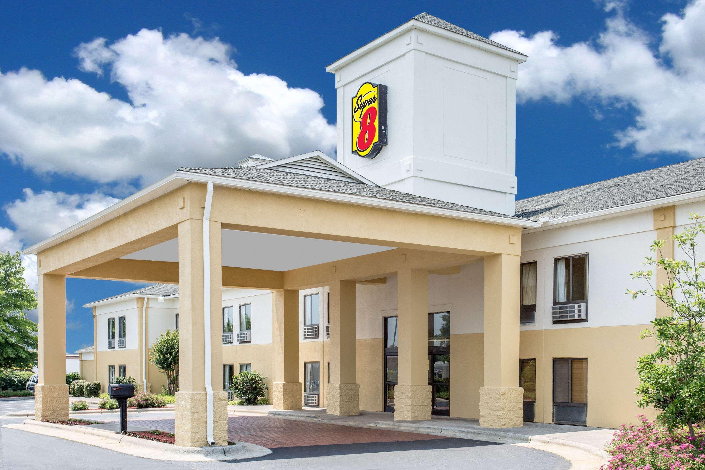 Super 8 By Wyndham Clemmons - Bermuda Run - Winston-Salem I-40 Motell Exteriör bild