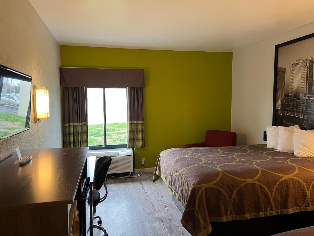 Super 8 By Wyndham Clemmons - Bermuda Run - Winston-Salem I-40 Motell Exteriör bild