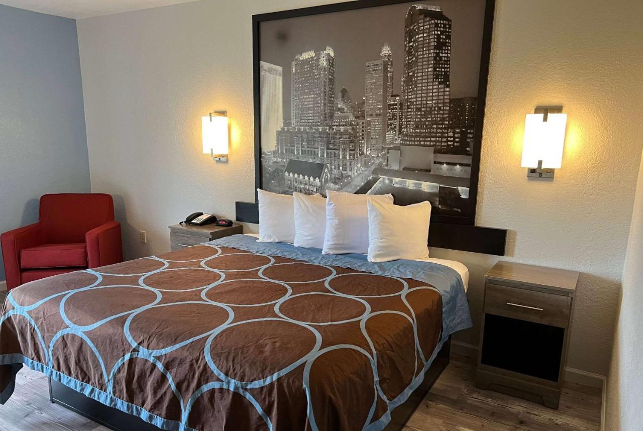 Super 8 By Wyndham Clemmons - Bermuda Run - Winston-Salem I-40 Motell Exteriör bild